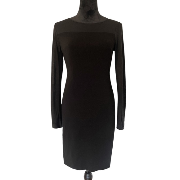 Ann Taylor Dress with Sheer Detailing - Picture 1 of 5